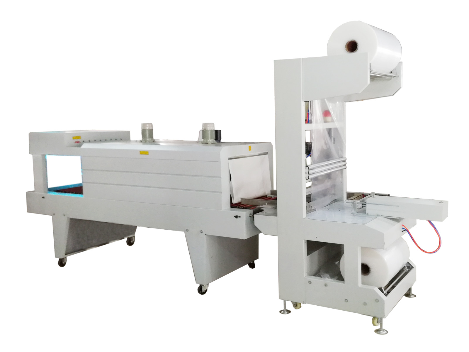 熱收縮膜包裝機，封口機  ,封箱機, 打包機 ,熱收縮膜定制, 全自動包裝機